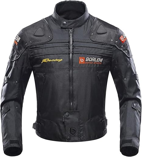 Motorcycle Jacket Motorbike Riding Jacket Windproof Motorcycle Full Body Protective Gear CE Armor All Season